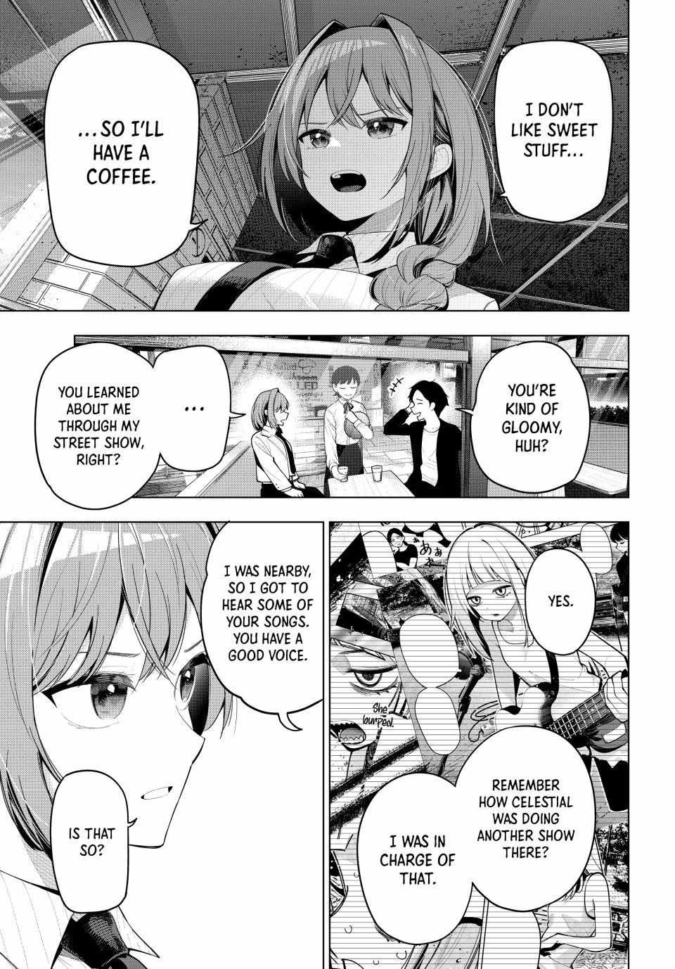 Mayonaka Heart Tune Chapter 56 image 04
